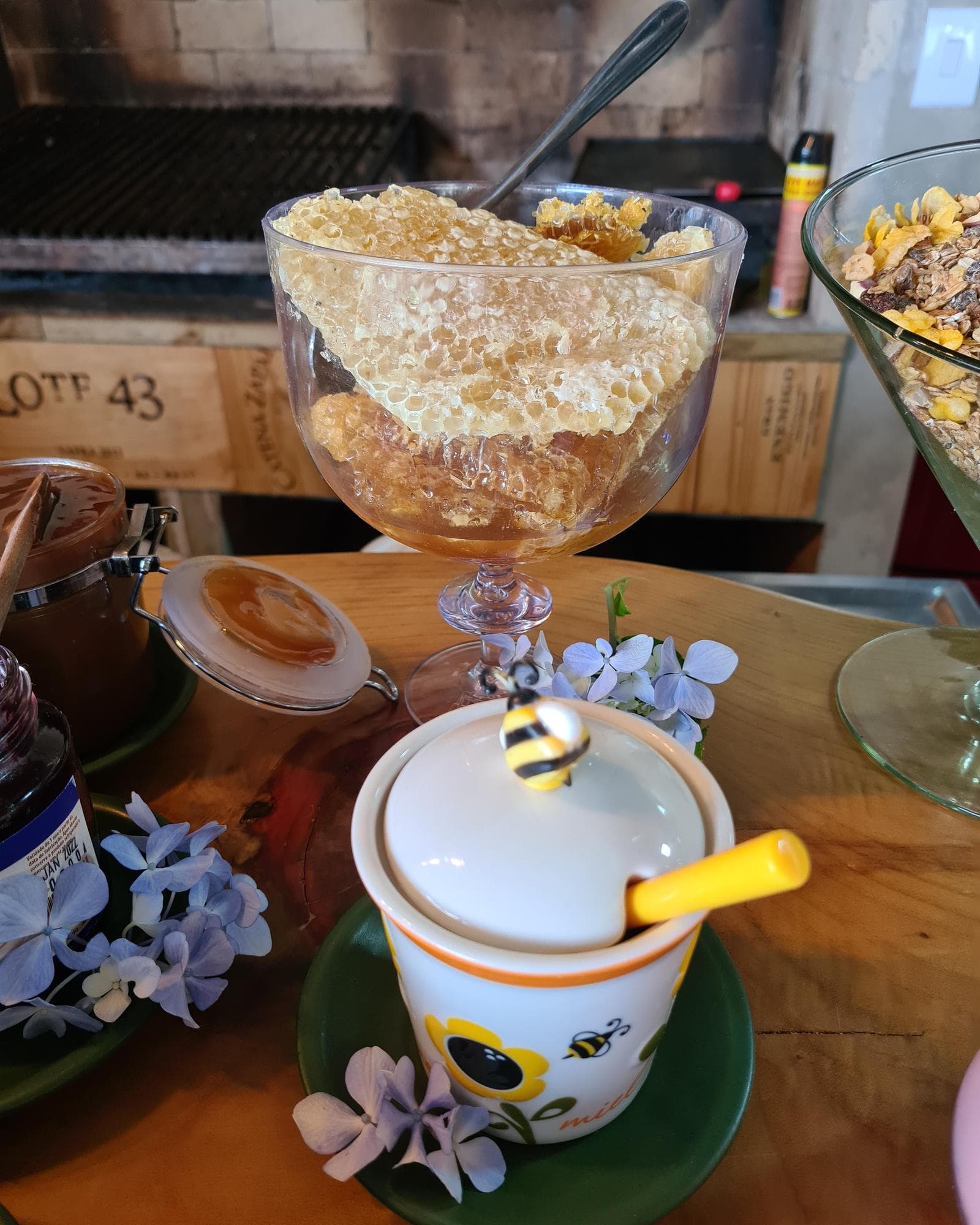 Café da manhã artesanal