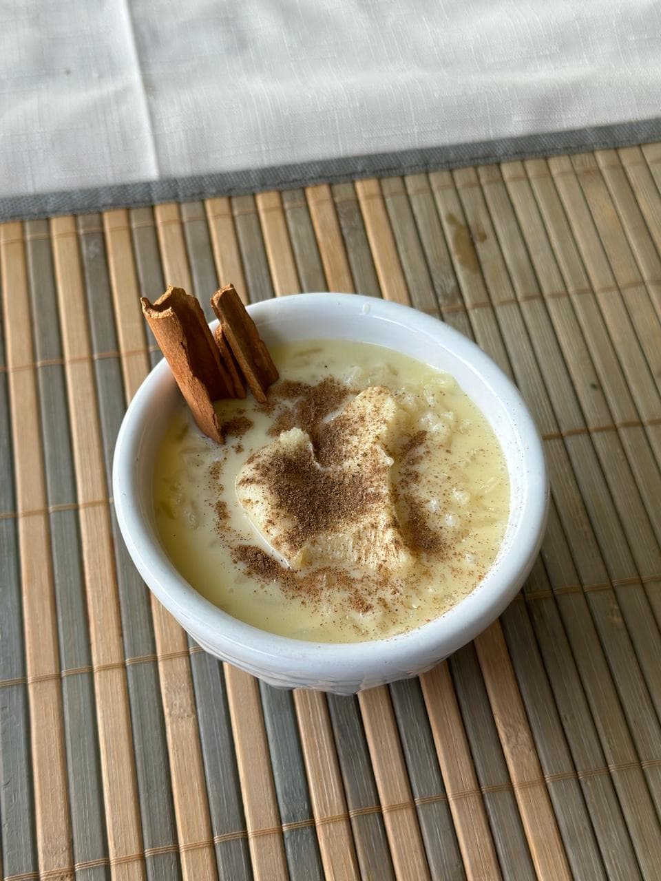 Arroz Doce Quente