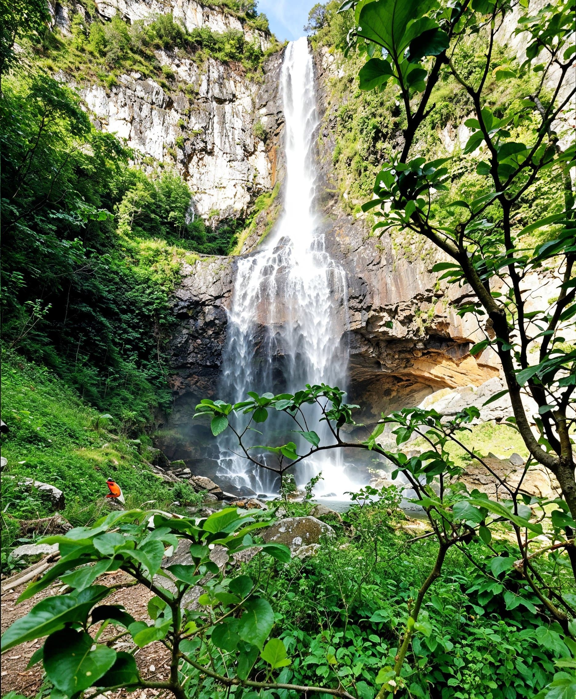 Cachoeira Pedra Branca