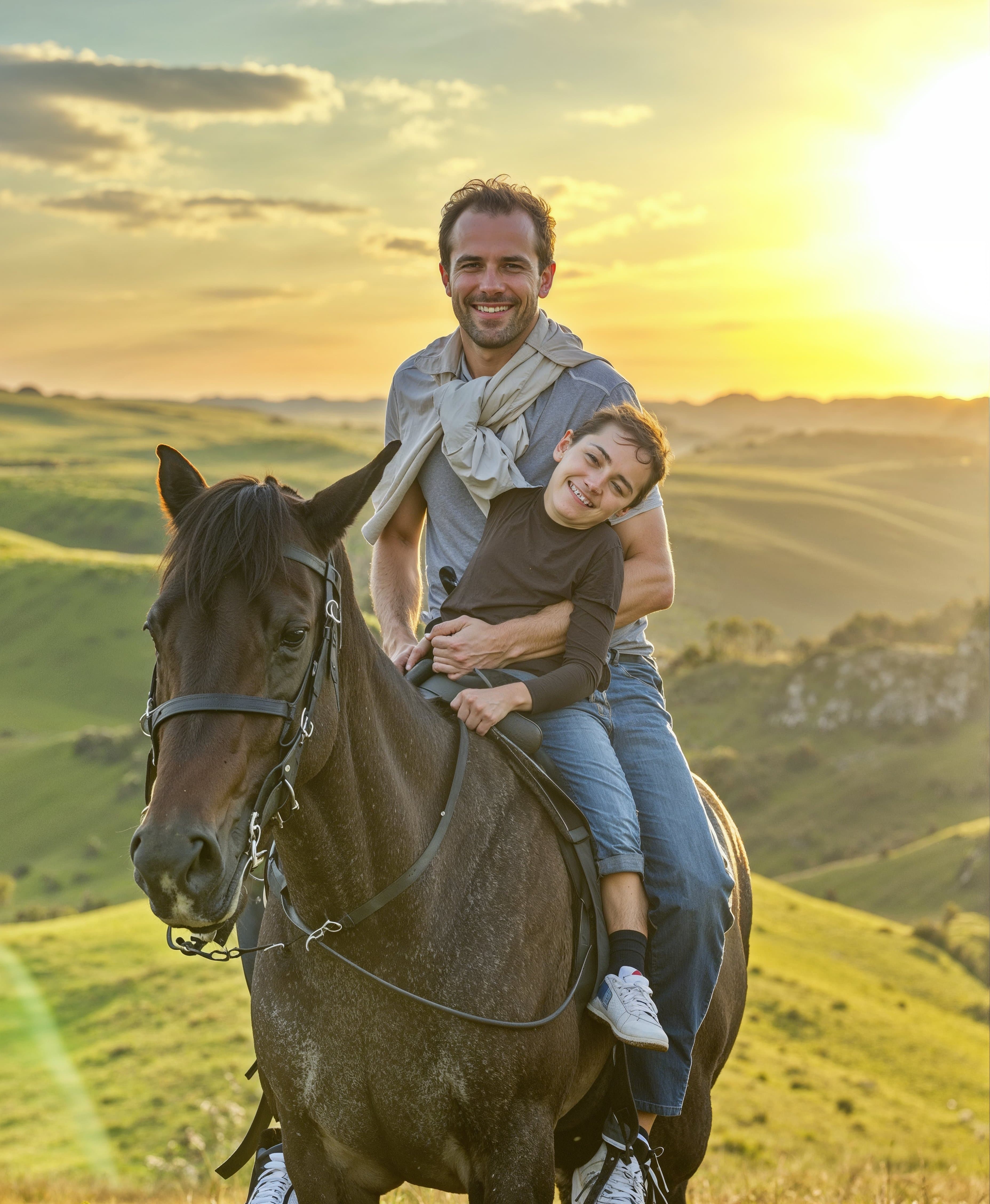 Passeio a Cavalo