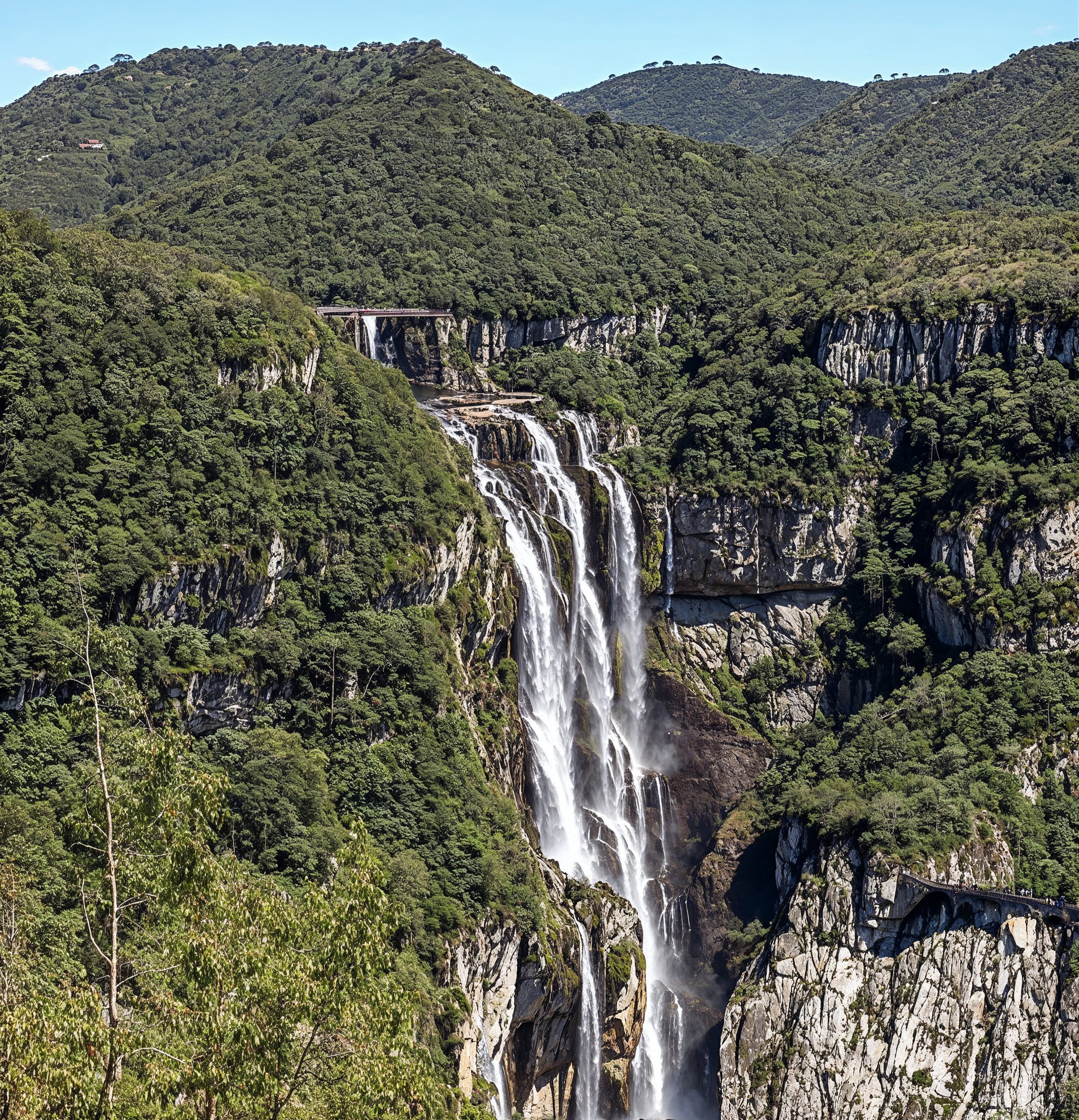 Trekking pela Borda Sul dos cânions